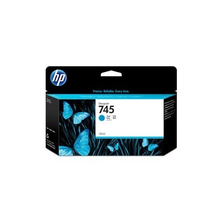 CARTUCCIA INCHIOSTRO CIANO FOTOGRAFICO DESIGNJET HP 745 130 ML