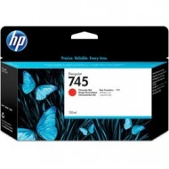 CARTUCCIA INCHIOSTRO ROSSO CROMATICO DESIGNJET HP 745 130 ML