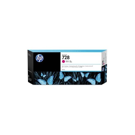 HP728 300-ml MAGENTA INK CART