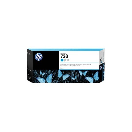HP728 300-ml CIANO INK CART