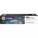 HP 981X INK CARTRIDGE PAGEWIDE GIALLO 10.000PAG