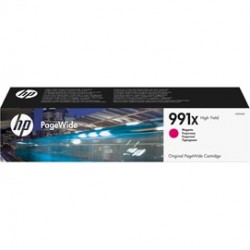 CARTUCCIA MAGENTA ORIGINALE HP 991X PageWide PRO MFP772DN-MFP777z