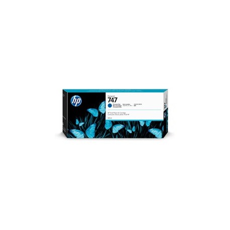 CARTUCCIA INCHIOSTRO BLU CHROMATIC HP 747