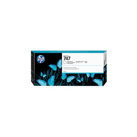 Hp Cartuccia di inchiostro HP 747 DesignJet Gloss Enhancer da 300 ml