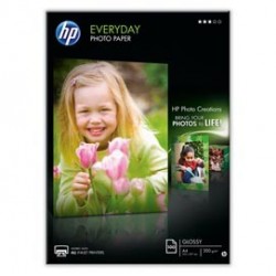 RISMA 100 FG CARTA FOTOGRAFICA HP EVERYDAY PHOTO PAPER LUCIDA A4 200G