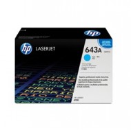 CARTUCCIA DI STAMPA PER STAMPANTI HP COLOR LASERJET 4700 CIANO 10000PG.
