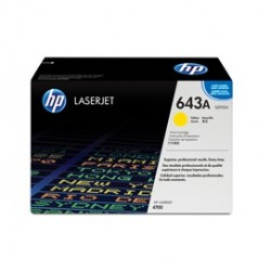CARTUCCIA DI STAMPA PER STAMPANTI HP COLOR LASERJET 4700 GIALLO 10000PG.