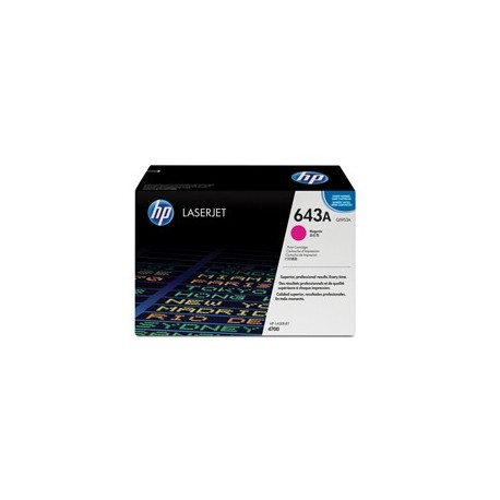 CARTUCCIA DI STAMPA PER STAMPANTI HP COLOR LASERJET 4700 MAGENTA 10000PG.