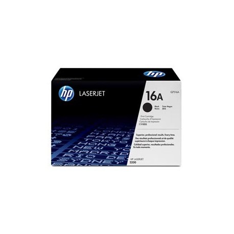 CARTUCCIA DI STAMPA NERA PER STAMPANTI HP LASERJET 5200