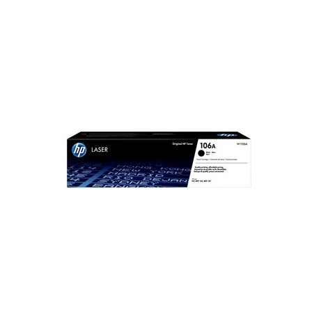 Cartuccia Toner Nero 106A per HP Laser Jet 107 -MFP 135/137_1.000 pag