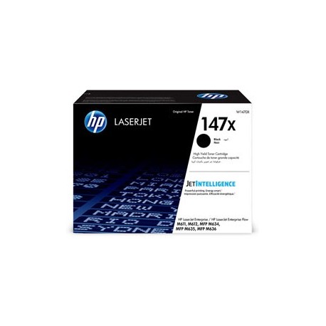Cartuccia toner nero originale LaserJet HP 147X per HP FP M 635 z