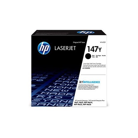 Cartuccia toner Hp nero LaserJet HP 147Y ad altissima capacitA'