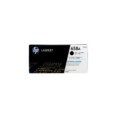 Cartuccia toner Hp nero originale LaserJet HP 658A