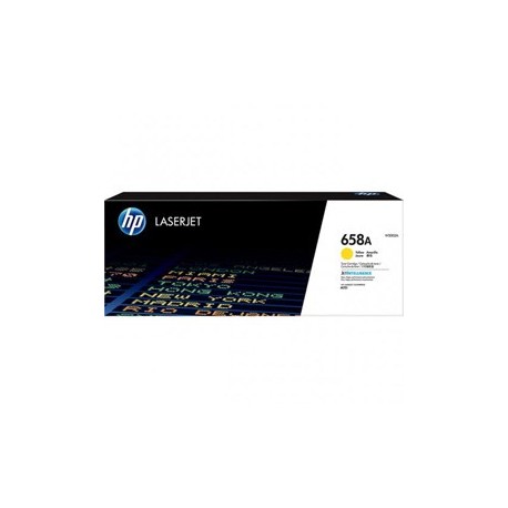 Cartuccia toner Hp giallo originale LaserJet HP 658A