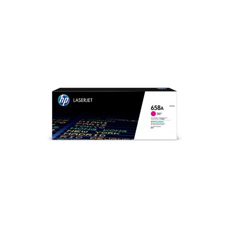 Cartuccia toner Hp magenta originale LaserJet HP 658A