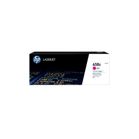 Hp Cartuccia toner magenta originale LaserJet HP 658X ad alta capacitA'