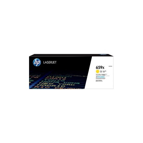 Cartuccia Toner Hp Giallo Laserjet 659X alta capacitA'