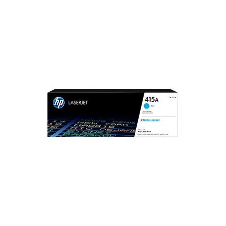 Cartuccia toner Ciano 415A per HP Color LaserJet Pro M 454 Series/ Pro M 454 dn