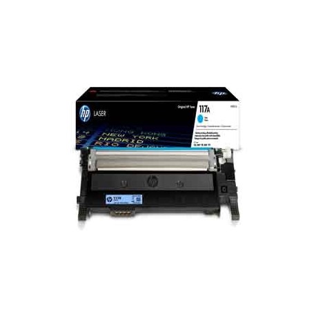 Cartuccia Toner Ciano 117A per HP Laser Jet 150 -MFP178/179