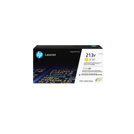 Hp Cartuccia toner originale giallo ad altissima capacitA' LaserJet HP 213Y_