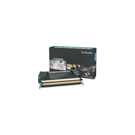 TONER NERO C734, C736, X734, X736, X738, RETURN PROGRAM