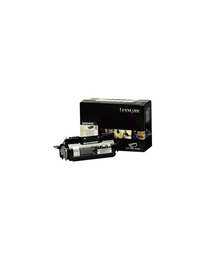 TONER RETURN PROGRAM T640 T642 T644 ALTA RESA PER STAMPA ETICHETTE