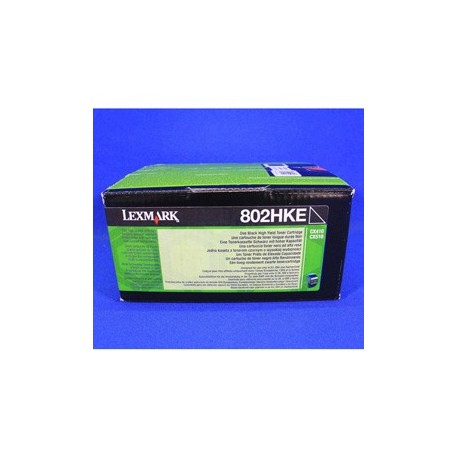 802HKE TONER AZIENDALE AD ALTA RESA NERO