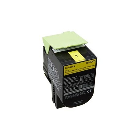 TONER 802XY GIALLO RETURN PROGRAM ALTISSIMA RESA