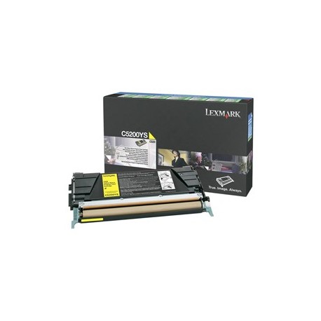 TONER RETURN PROGRAM GIALLO C530