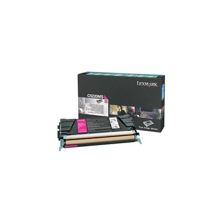 TONER RETURN PROGRAM MAGENTA C522 C524