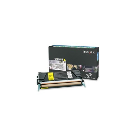 TONER RETURN PROGRAM GIALLO C522 C524