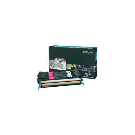 TONER RETURN PROGRAM MAGENTA C524 ALTA RESA
