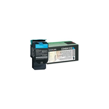TONER RETURN PROGRAM CIANO C540 C543 C544 X543 CAPACITA' STANDARD