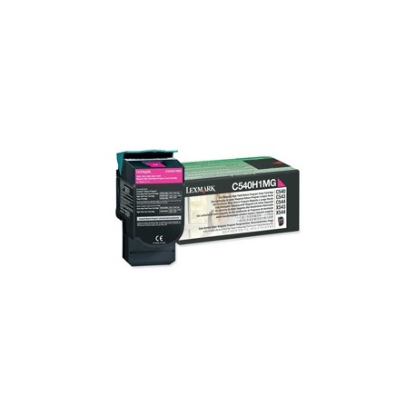 TONER RETURN PROGRAM MAGENTA C540 C543 C544 X543 ALTA CAPACITA'