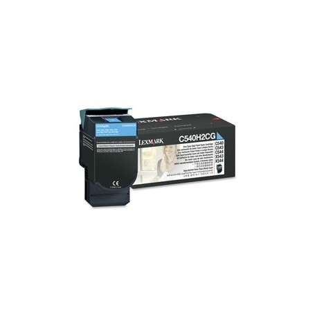 TONER CIANO NON RETURN PROGRAM C54X ALTA CAPACITA'