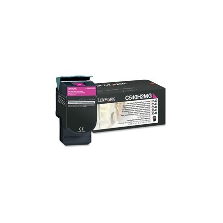 TONER MAGENTA NON RETURN PROGRAM C54X X54X ALTA CAPACITA'