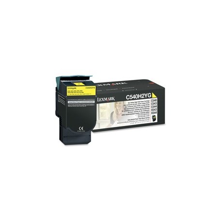 TONER GIALLO NON RETURN PROGRAM C54X X54X ALTA CAPACITA'