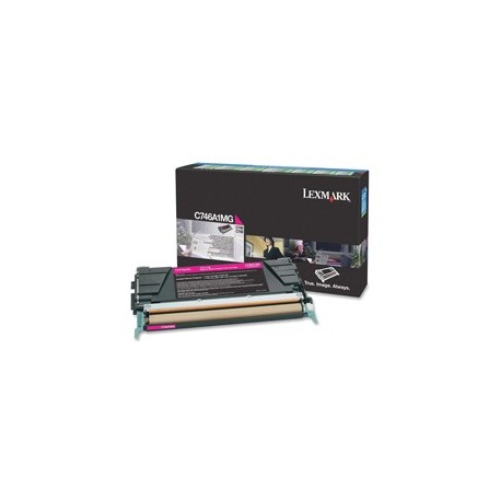 TONER MAGENTA C476 C748 RETURN PROGRAM