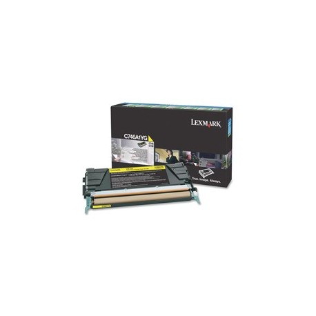 TONER GIALLO C476 C748 RETURN PROGRAM