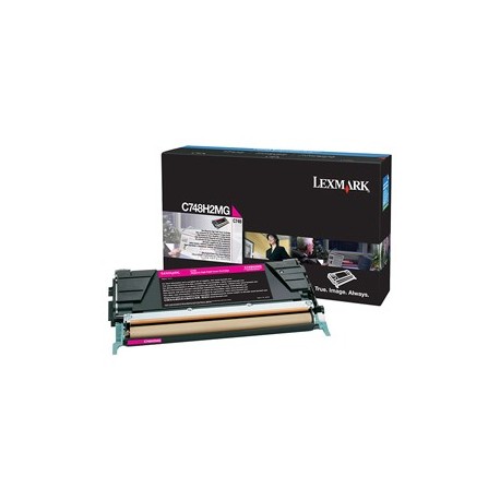 TONER MAGENTA C748 NON RETURN PROGRAM ALTA RESA