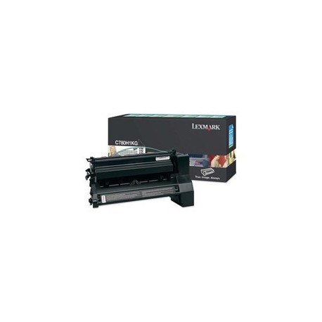 TONER RETURN PROGRAM NERO X782MFP C780 C782 ALTA CAPACITA'