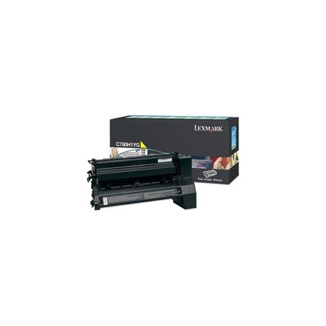 TONER RETURN PROGRAM GIALLO X782MFP C780 C782 ALTA CAPACITA'
