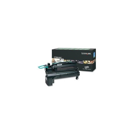 TONER NERO RETURN PROGRAM C792 X792