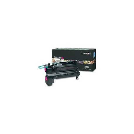 TONER MAGENTA RETURN PROGRAM C792 X792