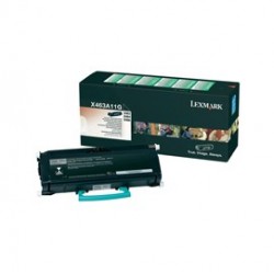 TONER NERO NON RETURN PROGRAM X463 X464 X466 CAPACITA' 3500PG