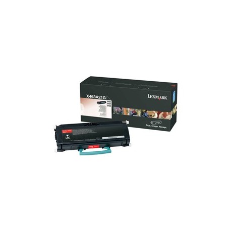 TONER NERO NON RETURN PROGRAM X463 X464 X466 CAPACITA' STANDARD