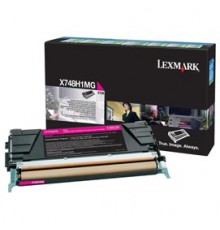 TONER MAGENTA RETURN PROGRAM X748 ALTA CAPACITA'