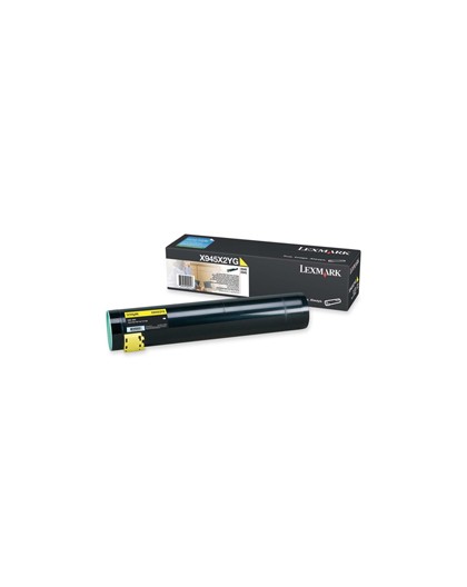 TONER GIALLO X940 X945 X930E