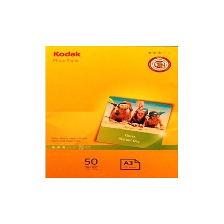 Kodak Photo Gloss 180gr A3 -50fogli