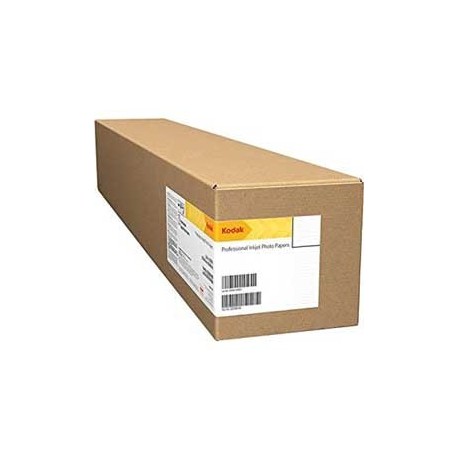 Kodak Rotolo Carta Fotografica plotter inkjet Lustre 406mm30.5mt -255gr